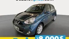 Usado 2016 Nissan Micra Acenta Utilitario | 8900 € (Precio justo)