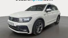 Blanco Usado 2018 VW Tiguan Sportline SUV | 21.728 € (Precio justo)