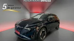 Negro Usado 2025 Nissan Qashqai Acenta SUV | 26.490 € (Precio justo)