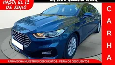 Azul Usado 2019 Ford Mondeo Trend Familiar | 16.290 € (Precio justo)