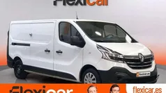 Blanco Usado 2021 Renault Trafic Van | 15.490 € (Buen precio)