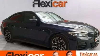 Usado BMW 420 190 CV (139 kW) 2021 Negro Coupe