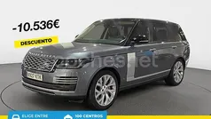 Azul Usado 2019 Land Rover Range Rover Autobiography SUV | 48.900 € (Super precio)