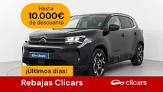 Negro Usado 2024 Citroën C5 Aircross SUV | 25.290 € (Precio justo)