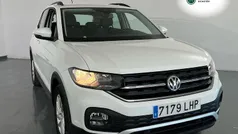 Blanco Usado 2020 VW T-Cross Advance SUV | 18.000 € (Precio justo)