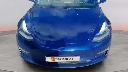 Brugt Tesla Model 3 RWD 367 kW (500 HK) 2019 Blå Sedan