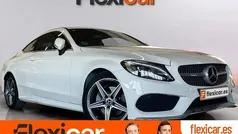 Blanco Usado 2018 Mercedes 200 Coupe | 28.490 € (Precio justo)