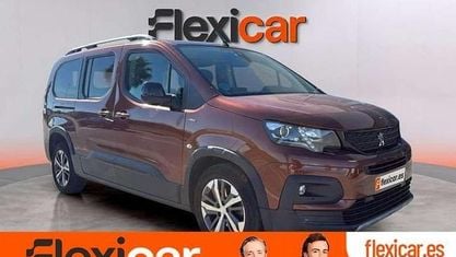 Usado Peugeot Rifter GT-line 131 CV (96 kW) 2019 Naranja Monovolumen