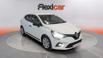Brugt Renault Clio V Business 85 HK (62 kW) 2021 Hvid Sedan