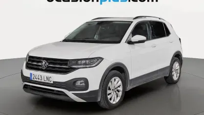 Usado VW T-Cross Advance 95 CV (69 kW) 2021 Blanco SUV