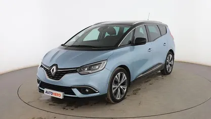 Azul Usado 2018 Renault Grand Scénic IV Zen Monovolumen | 14.899 € (Precio justo)