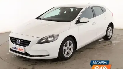 Usado Volvo V40 Momentum 115 CV (84 kW) 2015 Blanco Familiar