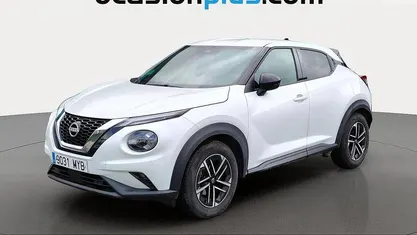 Usado Nissan Juke N-Connecta 114 CV (83 kW) 2025 Blanco SUV