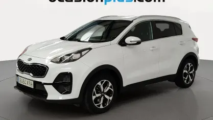 Usado Kia Sportage Plus 132 CV (97 kW) 2018 Blanco SUV