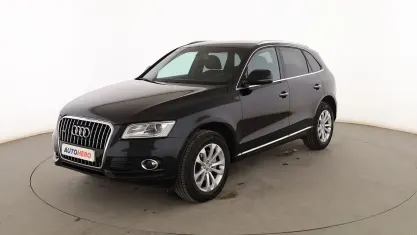 Usado Audi Q5 Advanced 150 CV (110 kW) 2016 Negro SUV