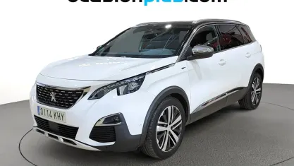 Używany Peugeot 5008 GT 181 KM (133 kW) 2018 Biały Minivan