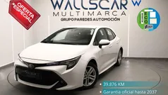 Blanco Usado 2022 Toyota Corolla Active Berlina | 21.290 € (Precio justo)