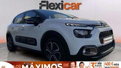Käytetty Citroën C3 PureTech 83 HP (61 kW) 2022 Valkoinen Viistoperä