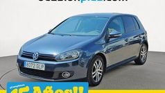 Azul Usado 2009 VW Golf VI Advance Utilitario | 9800 € (Precio justo)