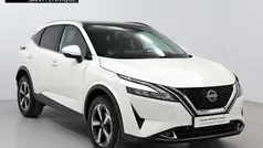 Blanco Usado 2024 Nissan Qashqai N-Connecta SUV | 26.900 € (Buen precio)