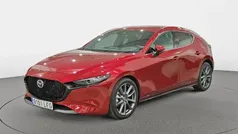 Rojo Usado 2020 Mazda 3 Utilitario | 19.910 € (Precio justo)
