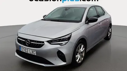 Gris Usado 2022 Opel Corsa Elegance Utilitario | 9773 € (Buen precio)