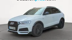 Blanco Usado 2018 Audi Q3 Competition SUV | 24.819 € (Precio justo)