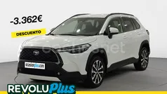 Blanco Nuevo 2025 Toyota Corolla Cross Style SUV | 35.890 € (Precio justo)
