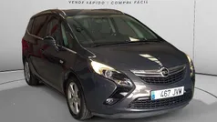 Negro Usado 2016 Opel Zafira Expression Monovolumen | 13.210 € (Precio justo)