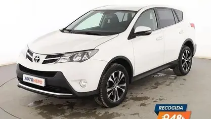 Usado Toyota RAV4 Advance 125 CV (91 kW) 2014 SUV