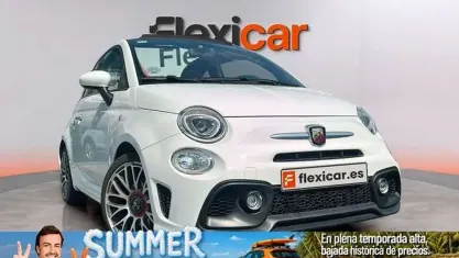 Usado Abarth 500C 145 CV (106 kW) 2017 Blanco Descapotable