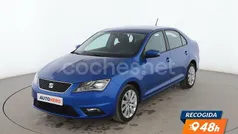 Azul Usado 2015 Seat Toledo Style Berlina | 10.299 € (Precio justo)