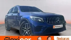 Azul Usado 2018 Mercedes GLC220 | 28.490 € (Buen precio)