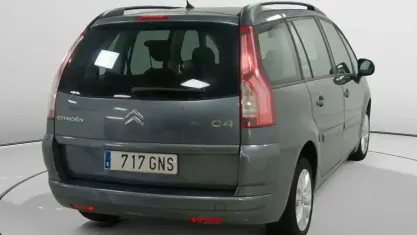 Usado Citroën C4 110 CV (80 kW) 2009 Gris Monovolumen