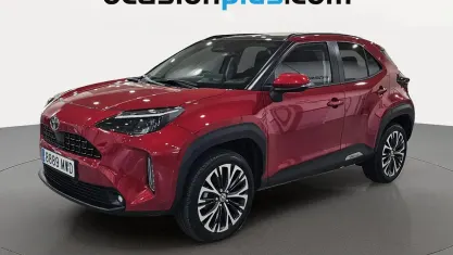 Usado Toyota Yaris Cross Style 130 CV (95 kW) 2024 Rojo SUV