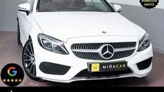 Usado 2018 Mercedes C220 Descapotable | 32.490 € (Precio justo)