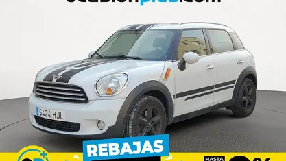 Blanco Usado 2012 Mini Cooper Countryman SUV | 9290 € (Buen precio)