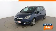 Azul Usado 2016 Opel Meriva Selective Monovolumen | 10.599 € (Precio justo)