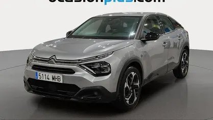 Usado Citroën C4 Feel 131 CV (96 kW) 2023 Gris plata SUV