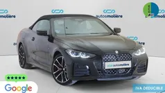 Negro Usado 2024 BMW M440 Berlina | 64.890 € (Precio justo)