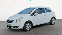 Blanco Usado 2008 Opel Corsa Enjoy Utilitario | 5200 € (Precio justo)