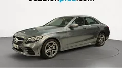 Gris Usado 2019 Mercedes C180 Berlina | 24.082 € (Buen precio)