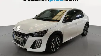 Blanco Usado 2024 Peugeot 208 GTi Utilitario | 16.319 € (Precio justo)