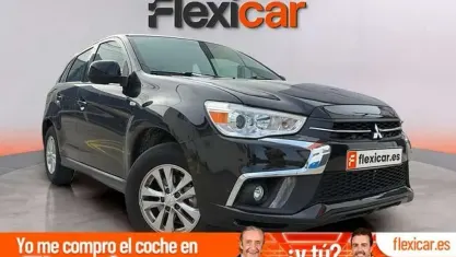 Usado Mitsubishi ASX Motion 117 CV (86 kW) 2019 Negro SUV
