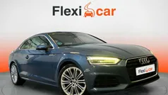 Gris Usado 2018 Audi A5 Advanced Plus Coupe | 20.790 € (Buen precio)