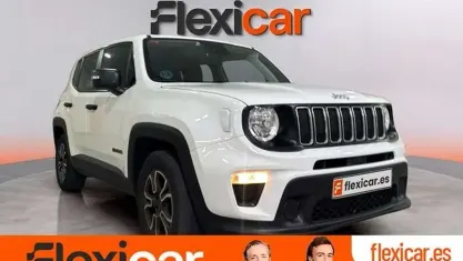 Usado Jeep Renegade Sport 120 CV (88 kW) 2019 Blanco SUV
