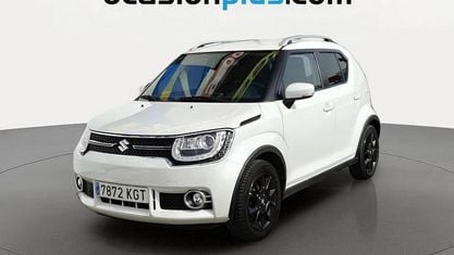 Käytetty Suzuki Ignis GLX 90 HP (66 kW) 2018 Valkoinen Katumaasturi
