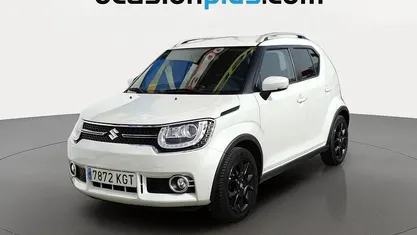 Usado Suzuki Ignis GLX 90 CV (66 kW) 2018 Blanco SUV