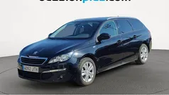 Negro Usado 2016 Peugeot 308 Style Familiar | 9099 € (Precio justo)