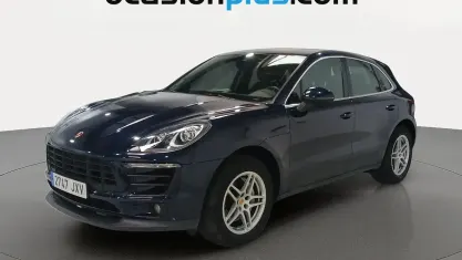 Usado Porsche Macan S Diesel 258 CV (189 kW) 2017 Azul SUV